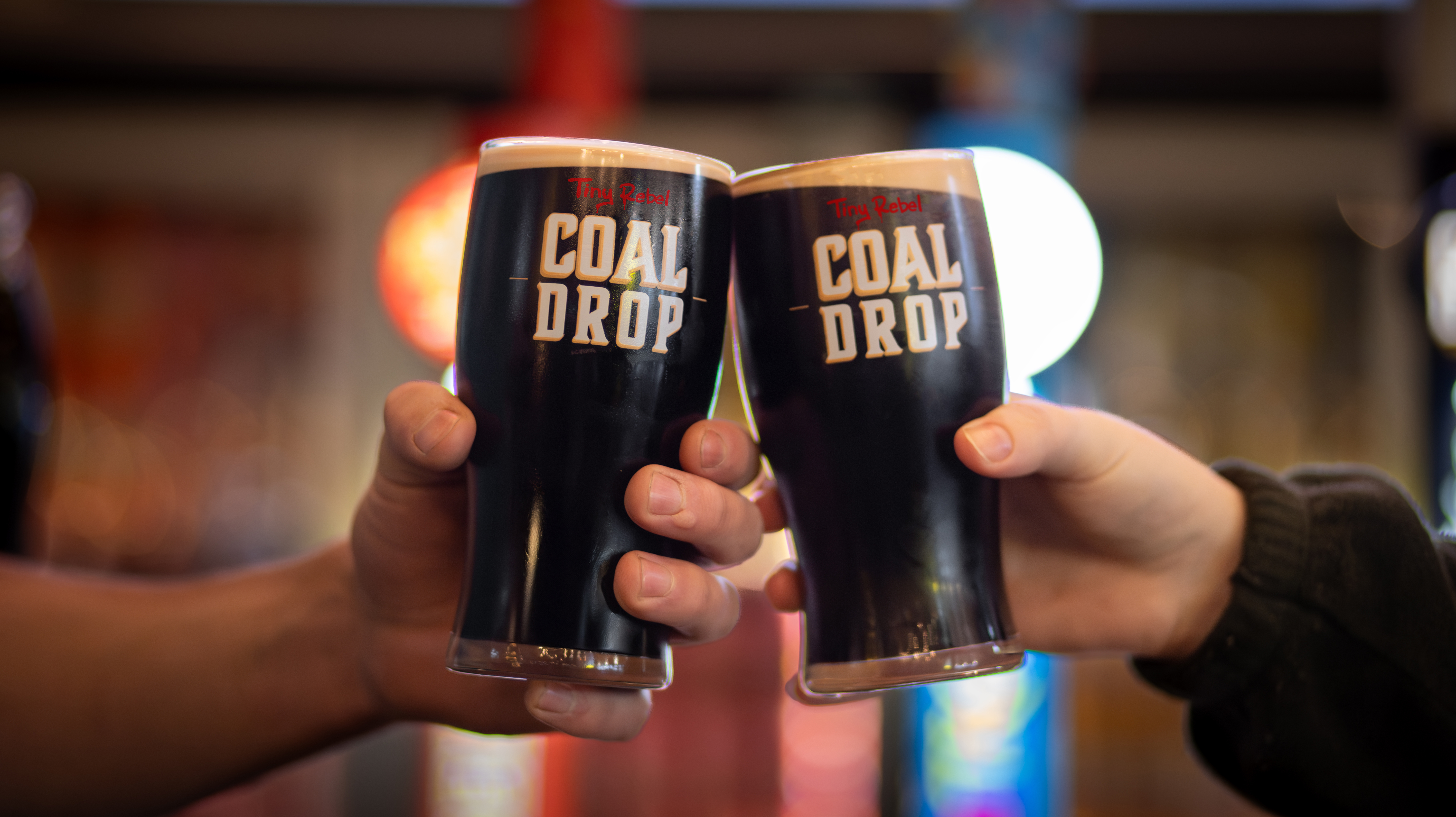 LWC & Tiny Rebel join forces to launch Coal Drop Stout