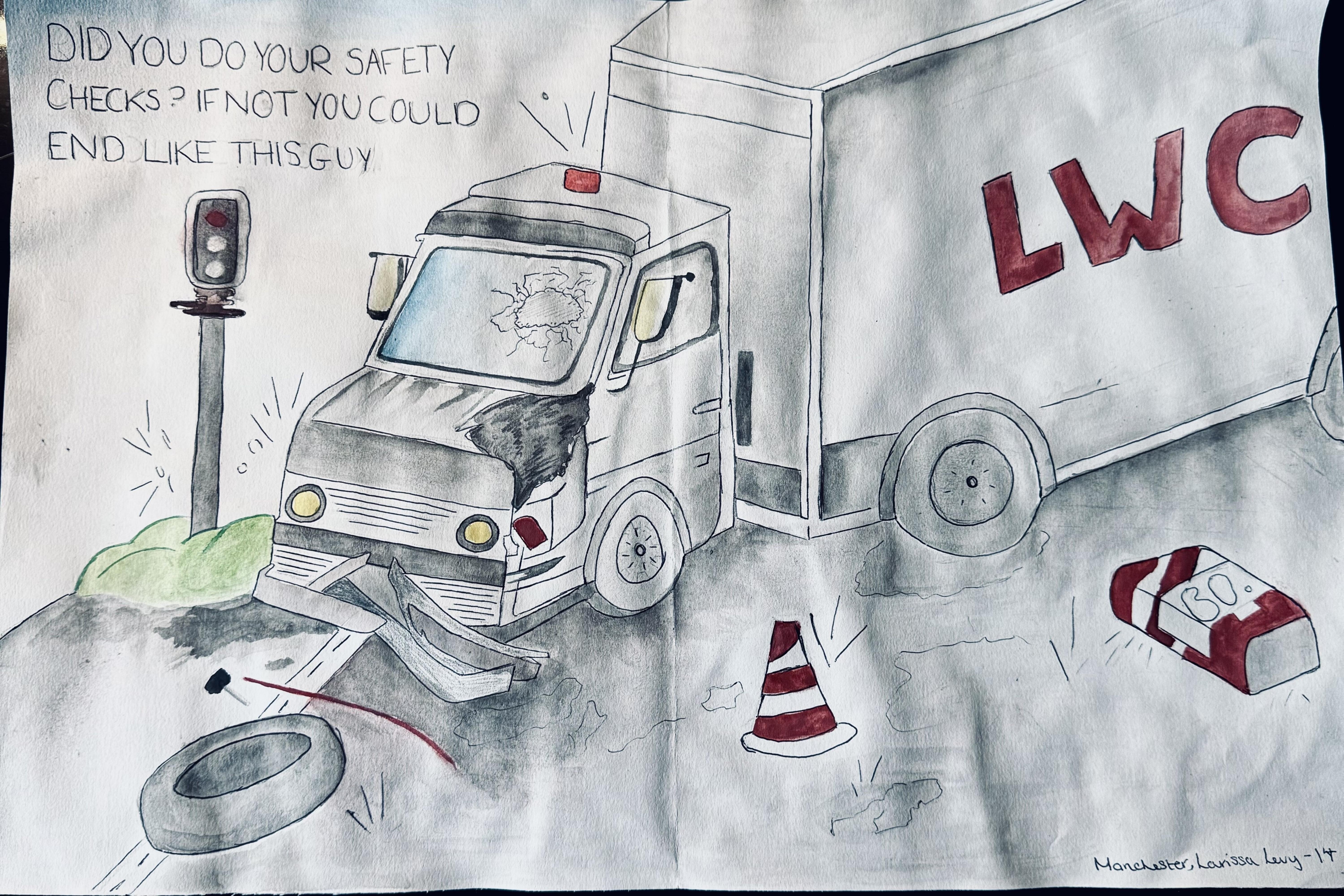 LWC marks Road Safety Awareness Week with children’s national design competition