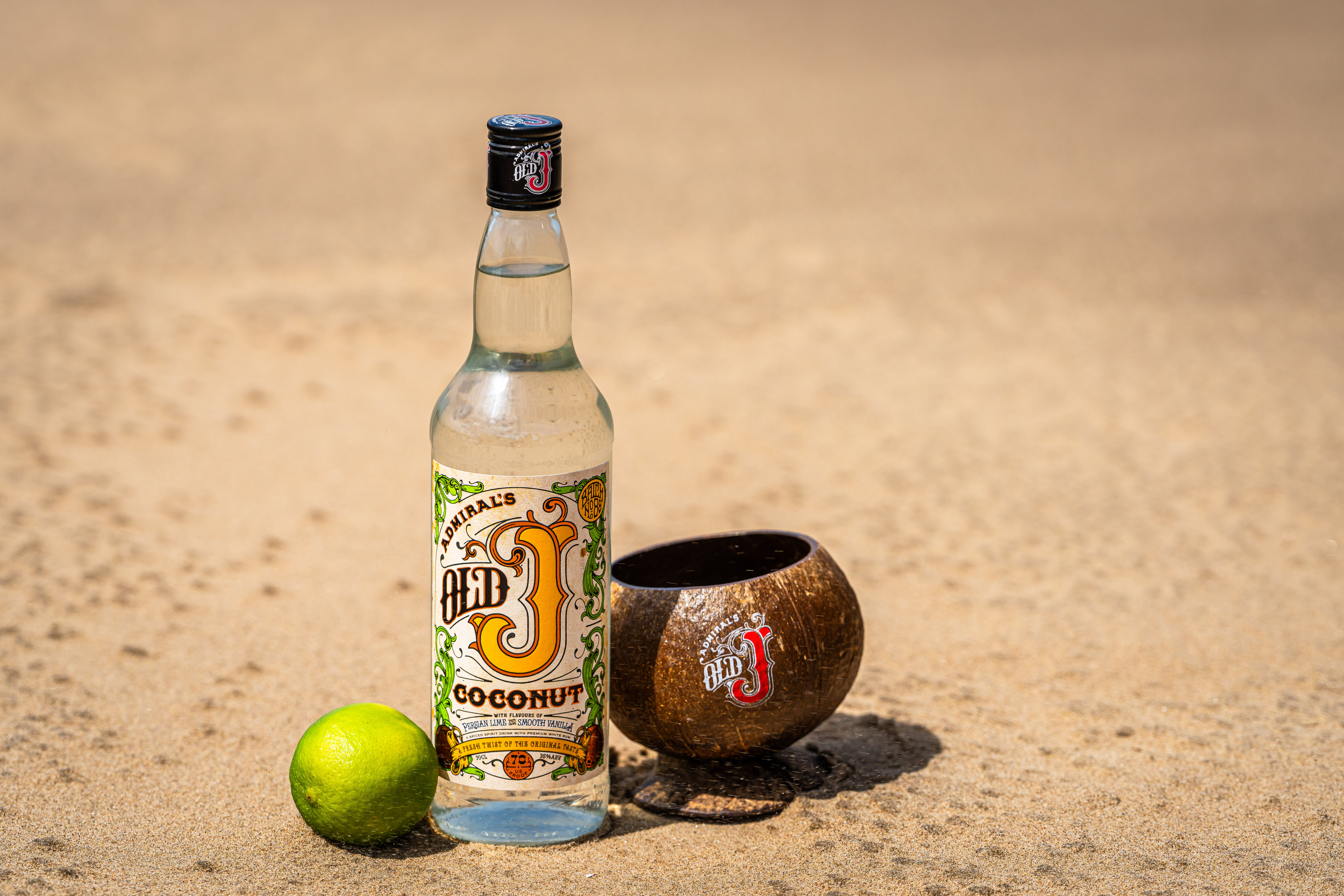 Old J Spiced Rum expands range with exotic new Coconut variant